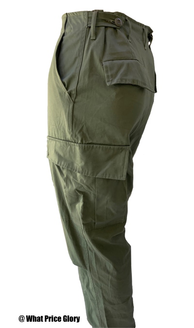 Second Pattern Jungle Fatigue Trousers | What Price Glory